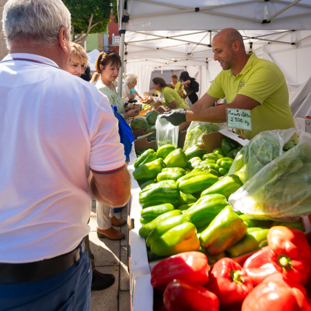 El Mercado Agrícola de Gáldar vuelve este domingo 8 de marzo con su apuesta firme por lo local