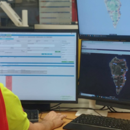 Cerca de 12.000 personas precisaron asistencia sanitaria por parte del SUC en La Palma durante 2025