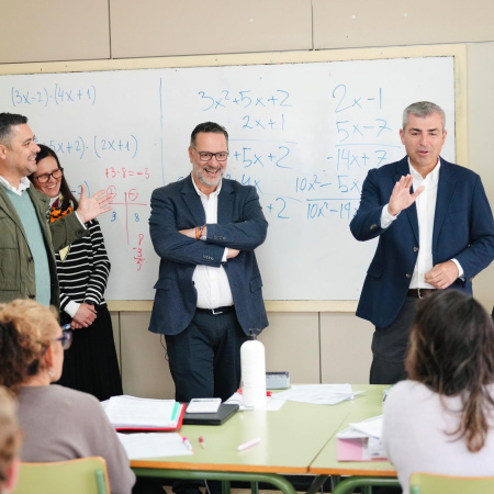 La Educación de Personas Adultas crece un ocho por ciento en lo que va de legislatura en Canarias