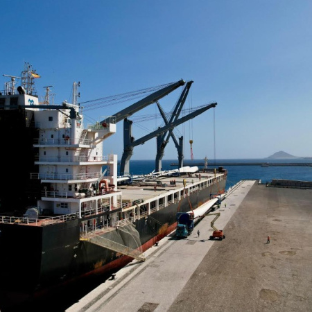 Puertos de Tenerife licita las obras de cierre del Muelle de Ribera del puerto de Granadilla