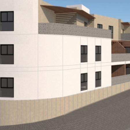 El Ayuntamiento de Mogán licita la construcción de 23 viviendas públicas en Arguineguín