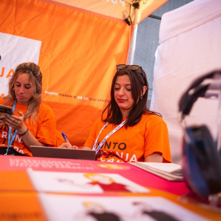 Tecnológica Santa Cruz, un evento comprometido con la accesibilidad universal