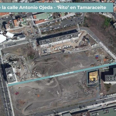 El Ayuntamiento de Las Palmas de Gran Canaria aprueba la creación de la calle Antonio Ojeda – ‘Ñito’ en el barrio de Tamaraceite