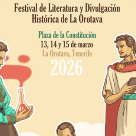 La pasión por la Historia se da cita este fin de semana en La Orotava con “¡Esto es Histórico!”
