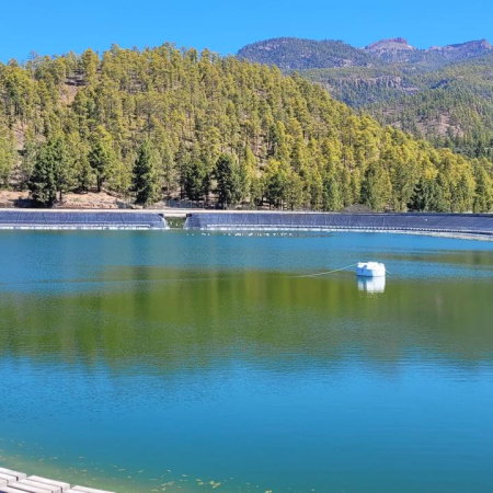 Las balsas de Tenerife estabilizan sus reservas al 70% a comienzos de marzo