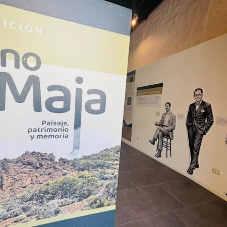 La sala San Roque en La Orotava acoge la exposición “Llano de Maja: paisaje, patrimonio y memoria”