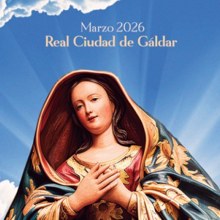 Gáldar rinde homenaje a la Virgen de La Vega con la Bajada, las Clásicas Tertulias y el espectáculo ‘Revelora’