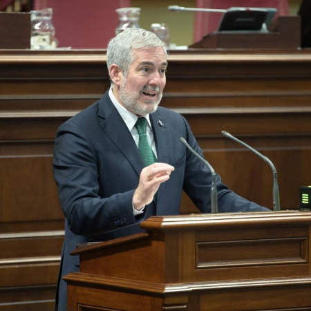 Clavijo convocará a los grupos parlamentarios para fijar medidas que compensen los efectos de la guerra en Irán