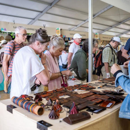 La Feria de Artesanía de Gran Canaria Primavera Sur se traslada al Parking Faro de Maspalomas en su 15ª edición