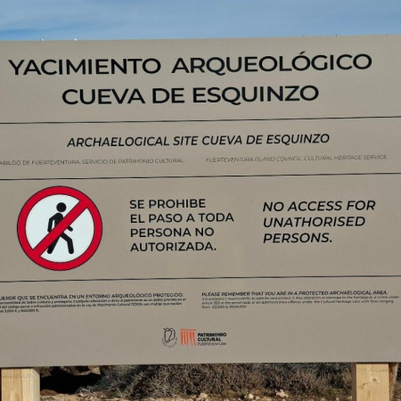 El Cabildo de Fuerteventura recuerda la importancia de proteger el patrimonio histórico y arqueológico de Fuerteventura