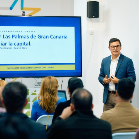 Coalición Canaria Gran Canaria reúne a cargos públicos y orgánicos de la formación con el objetivo de construir una alternativa en Las Palmas de Gran Canaria