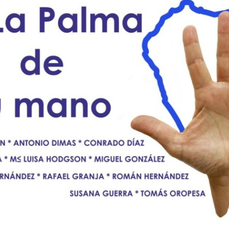 El Parlamento de Canarias acoge la exposición “En La Palma de tu mano”