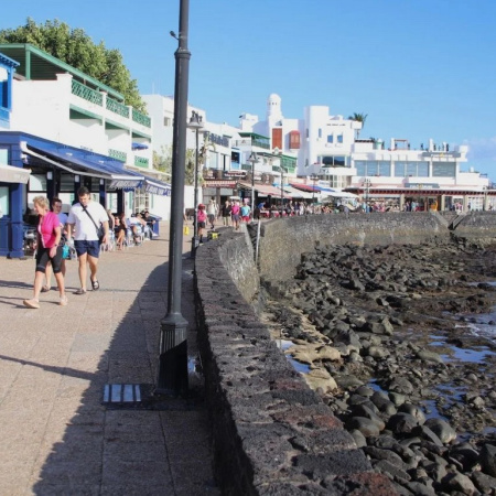 Yaiza fue el municipio en el que los turistas gastaron más dinero por cada día que estuvieron en Canarias