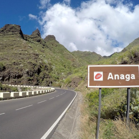 El Cabildo de Tenerife impulsa nuevas actuaciones de mejora de la seguridad vial en las carreteras de Anaga con 1,8 millones de euros de inversión