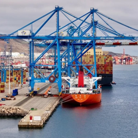 Canarias reclama al Estado actualizar las compensaciones al transporte de mercancías