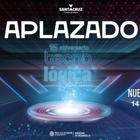 La borrasca Therese obliga a aplazar la decimoquinta edición de Tecnológica Santa Cruz