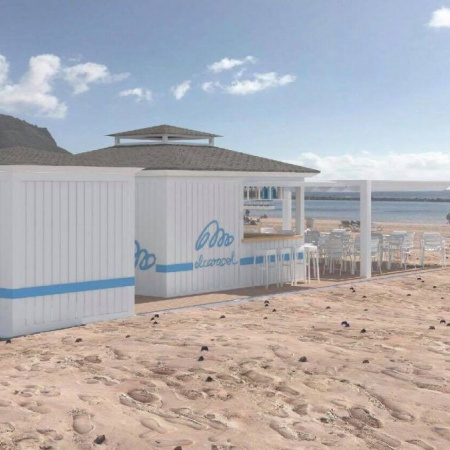 Santa Cruz saca a licitación el nuevo contrato de los quioscos de Las Teresitas