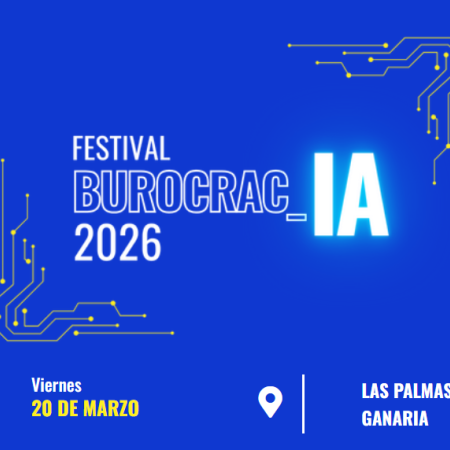 Las Palmas de Gran Canaria celebra este viernes un encuentro para reflexionar sobre el impacto de la IA en la administración pública