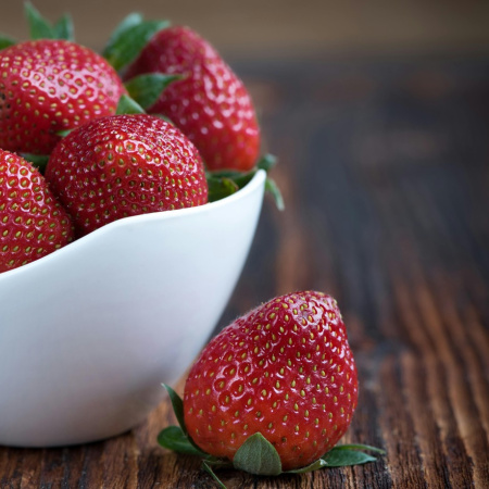 Las fresas, el producto agrícola que más ha subido su precio en origen durante el último año en Canarias