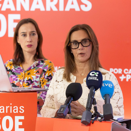 El PSOE acusa al presidente Clavijo de falso triunfalismo tras los datos de Canarias en dependencia