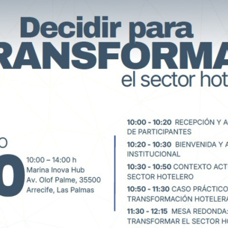 Canarias impulsa la empleabilidad y el emprendimiento juvenil con Decidir para transformar el sector hotelero