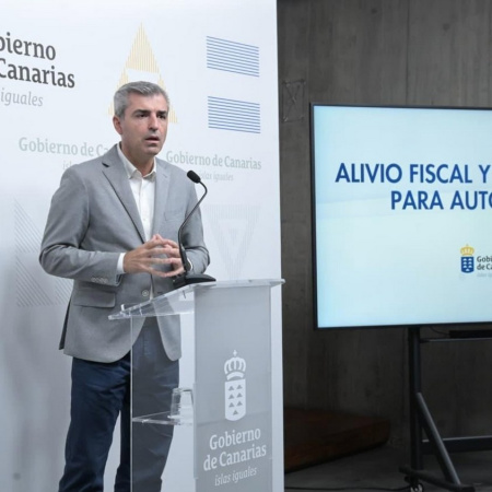 Canarias eximirá del IGIC a autónomos con un volumen de operaciones de hasta 50.000 euros anuales desde el 1 de julio