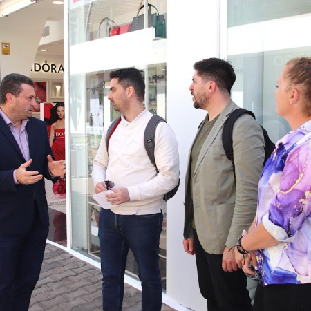 Yaiza fomenta la competitividad y modernización del comercio local