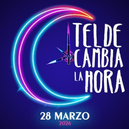 Telde cambia la hora con música y ocio para toda la familia el próximo 28 de marzo