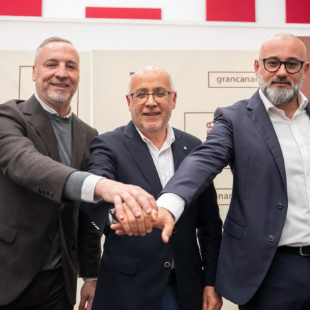 El Cabildo suma a la UD Las Palmas al proyecto del nuevo Estadio de Gran Canaria en el marco de un acuerdo de futuro