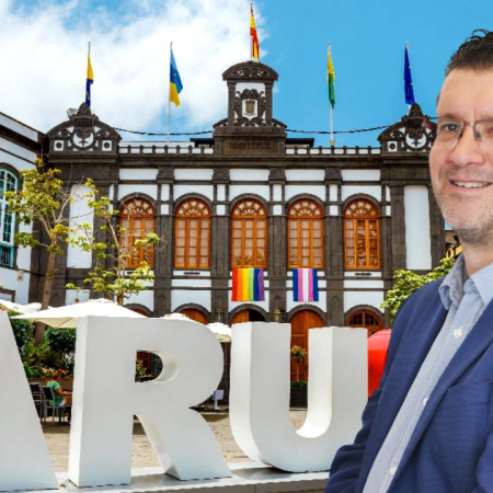 Juan Jesús Facundo: "Enorte es el pulmón de nuestras pymes y el motor que da vida al norte de Gran Canaria"