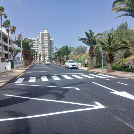 El Ayuntamiento de La Laguna concluye el proyecto de mejora y adecuación de varias calles de Punta del Hidalgo