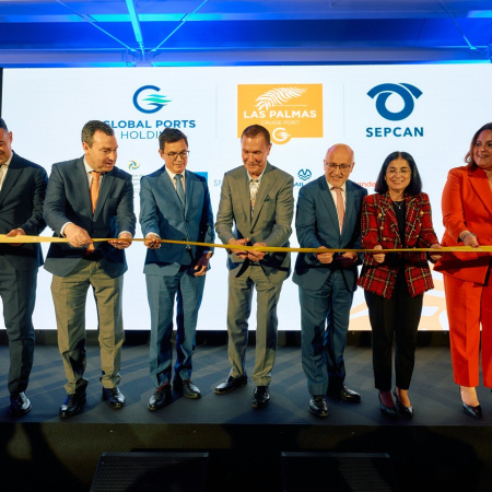 El Puerto de Las Palmas inaugura su nueva terminal de cruceros, la más grande de Europa