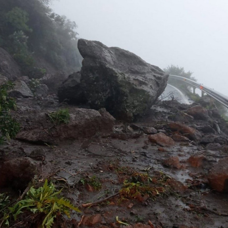 Canarias atiende cerca de 600 incidentes desde el inicio de la borrasca 'Therese'