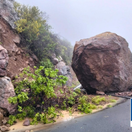 Canarias continúa atenta a 'Therese'