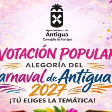 Antigua genera un código QR para elegir la Alegoría del Carnaval de Antigua 2027