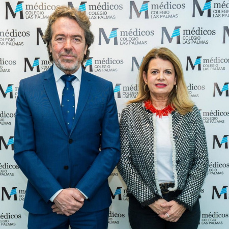 José Antonio Caminero se convierte en el primer médico de Canarias que ocupa un sillón la Real Academia de Medicina