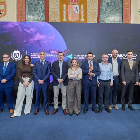 El Cabildo de Tenerife activa la cuenta atrás y pone en marcha la construcción de la Constelación Canaria de Satélites