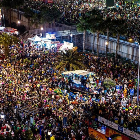 Santa Cruz comenzará el Carnaval de 2027 dos semanas más tarde de lo previsto