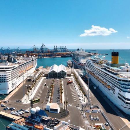 La Autoridad Portuaria de Las Palmas se acerca al millón de pasajeros tras dispararse un 18,31% el turismo de cruceros en febrero