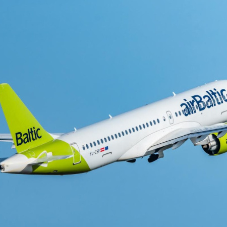 airBaltic abrirá una base estacional en Tenerife Sur y ofrecerá tres nuevas conexiones desde Bélgica, Eslovenia y Lituania