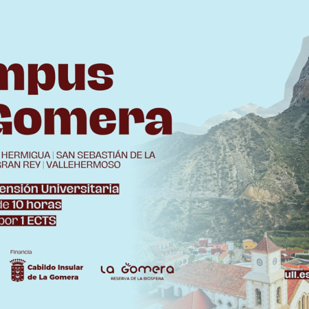El Campus de La Gomera abre su matrícula para la programación formativa de 2026