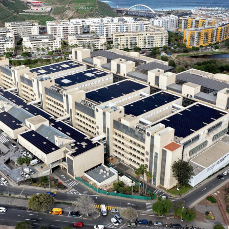 El Hospital Universitario de Gran Canaria Doctor Negrín obtiene un 8 en la encuesta de satisfacción de pacientes 2025