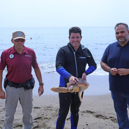 El Cabildo de Lanzarote integra el Servicio de Rescate de Fauna Accidentada en el Área de Medio Ambiente a partir del 1 de abril