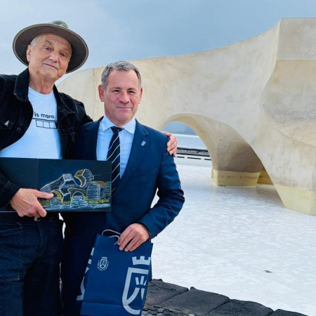 El Cabildo de Tenerife colabora con la proyección internacional de la isla con un documental sobre David Vávra