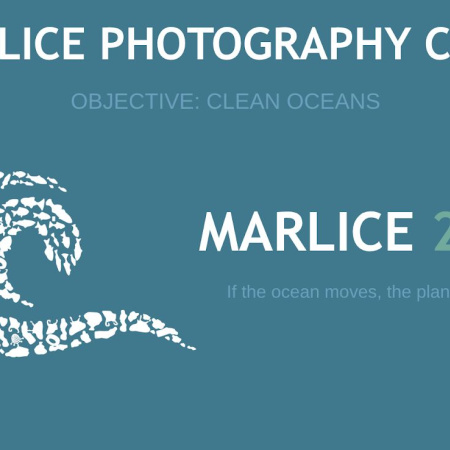 Marlice 2026 lanza el III Concurso de Fotografía “Objetivo: Océanos Limpios»