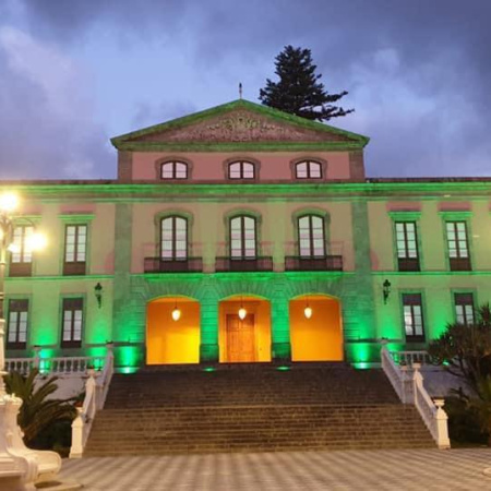 La Orotava apaga sus luces para sumarse a la hora del planeta
