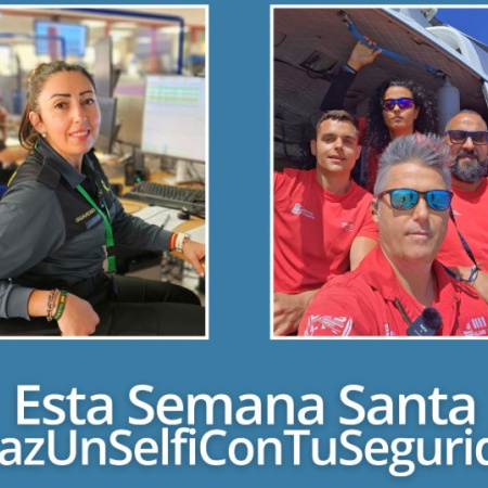 El 112 difunde en Semana Santa una campaña de consejos de prevención bajo el lema ‘Haz un selfi con tu seguridad’