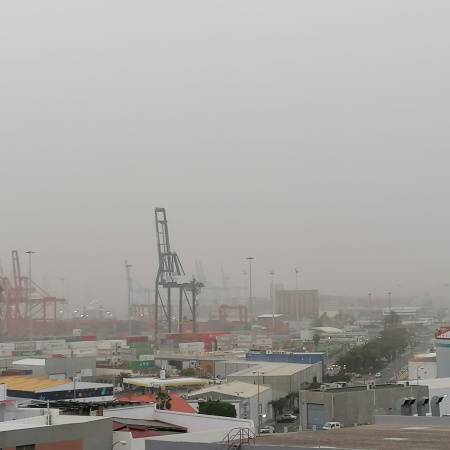 Sanidad recomienda a las personas más sensibles extremar las precauciones ante el episodio de calima