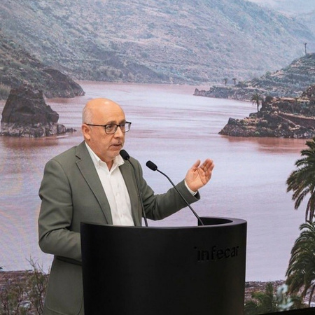 El Cabildo de Gran Canaria cifra en 39 millones de metros cúbicos el agua que tiene la red de presas de la isla