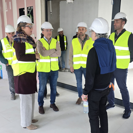 Las viviendas del Vivero de Empresas de Tijarafe estarán disponibles en los próximos meses